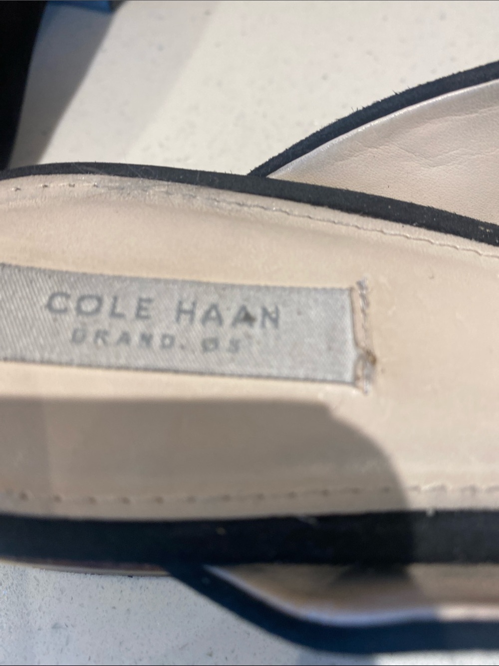 Cole haan mules suede 7B - Picture 10 of 11